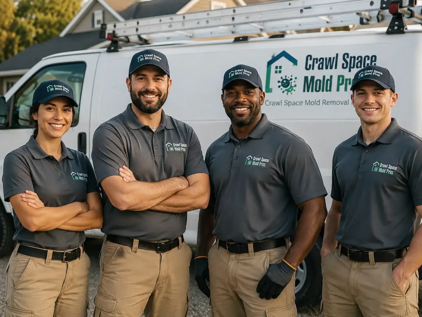 Crawl Space Mold Removal company in Montreal, WI